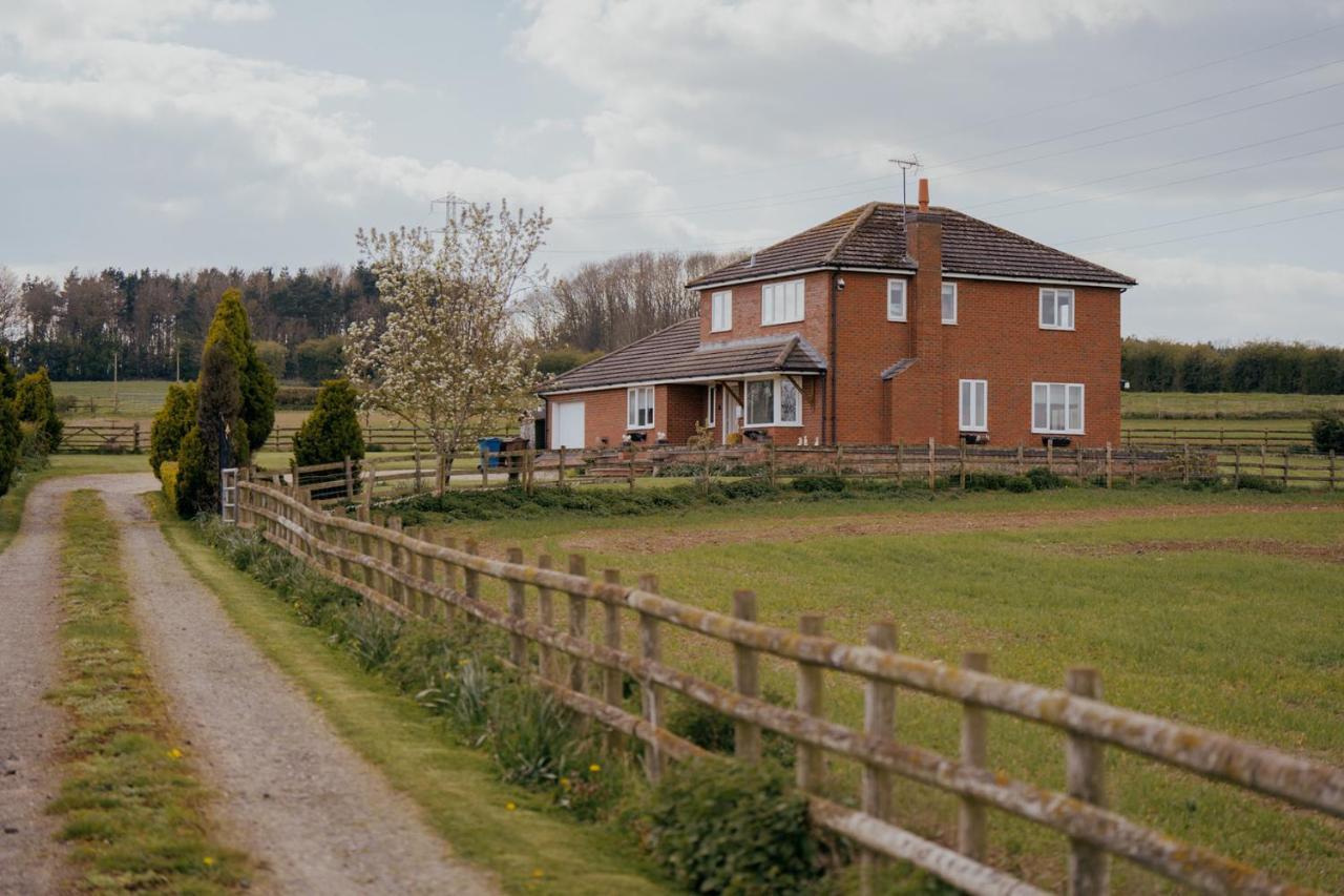 Tixall Manor Farm Stafford Exterior foto